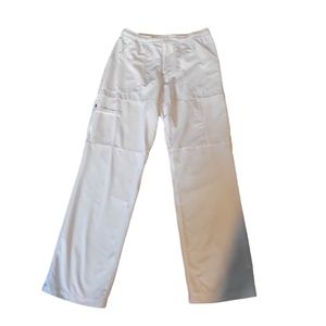 White Dickies Womans Pants Size Large